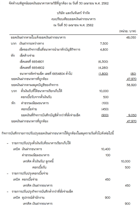 เฉลยข้อ 6